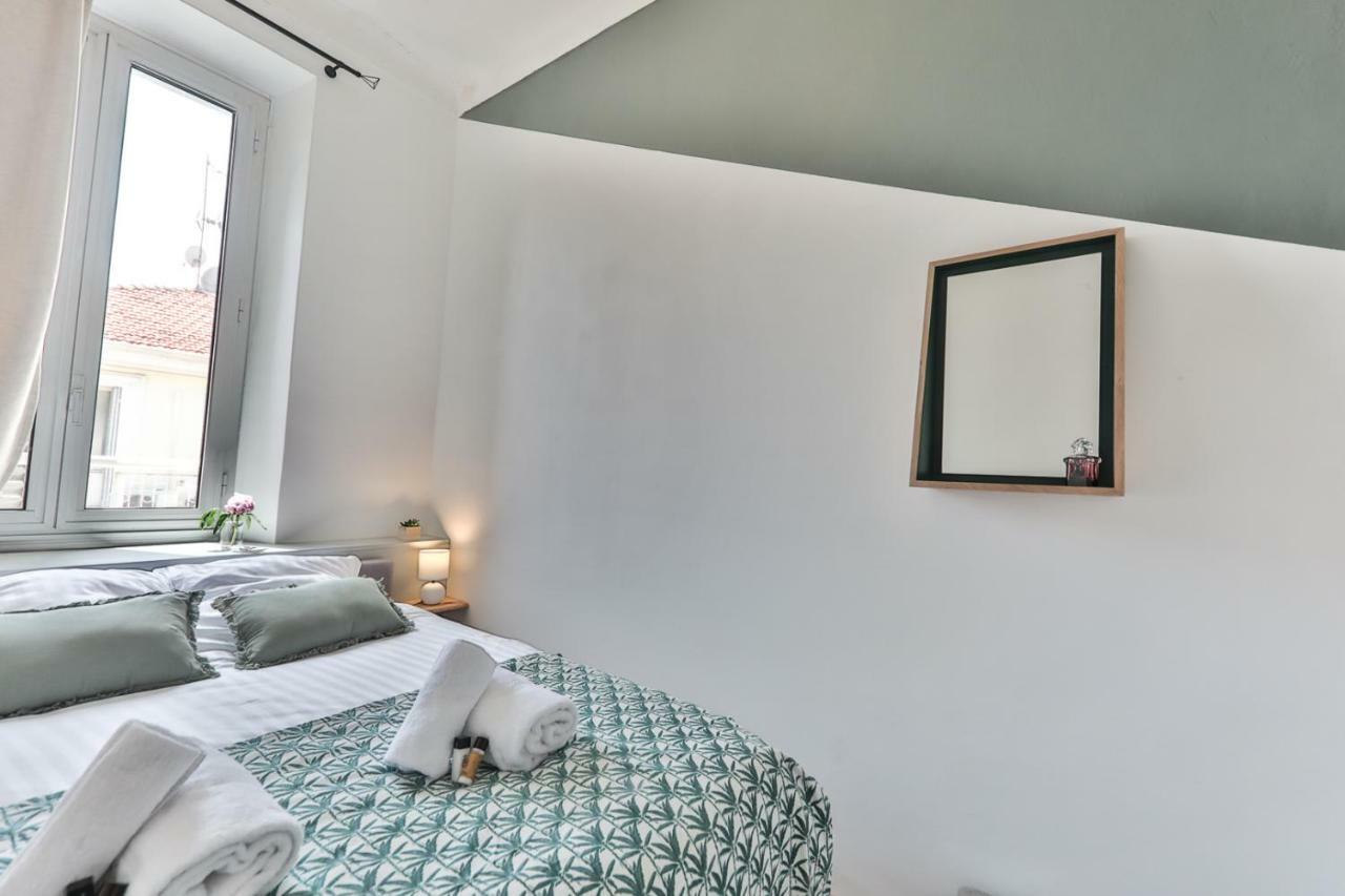 Ecrin Design A Deux Pas De La Mer คานส์ ภายนอก รูปภาพ